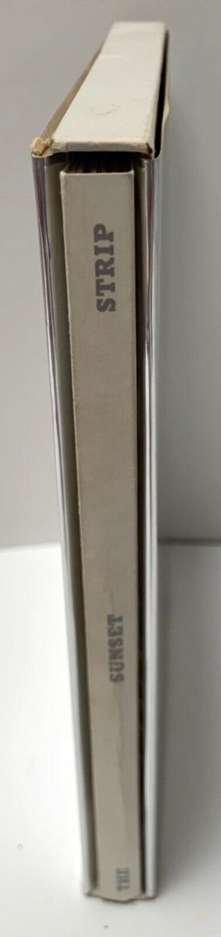 Edward Ruscha Every Building on the Sunset Strip 2nd printing NR 7