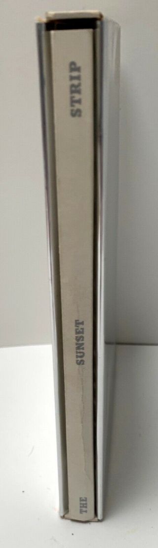 Edward Ruscha Every Building on the Sunset Strip 2nd printing NR 8