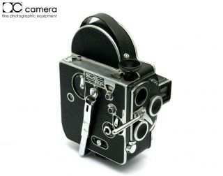 Bolex H16 16mm Cine Movie Camera Body,  29866