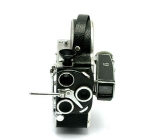 Bolex H16 16mm Cine Movie Camera Body,  29866 4