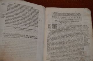 1609 FIRST RHEIMS - DOUAI HOLY BIBLE - FIRST ENGLISH ROMAN CATHOLIC OLD TESTAMENT 11