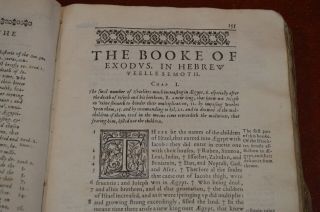 1609 FIRST RHEIMS - DOUAI HOLY BIBLE - FIRST ENGLISH ROMAN CATHOLIC OLD TESTAMENT 8