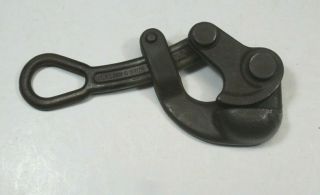 Vintage M.  Klein & Sons Chicago Wire Cable Rope Puller Clamp 1604 - 20