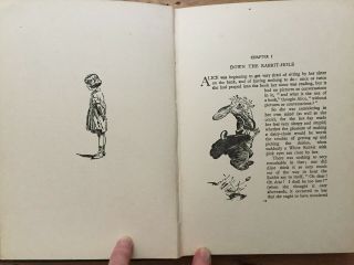 1928 Alice ' s Adventures in Wonderland by Lewis Carroll - Illus by Harry Rountree 2