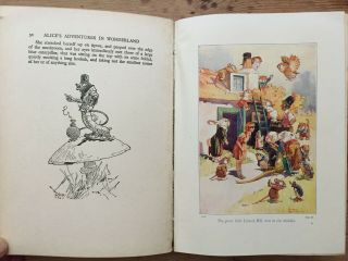 1928 Alice ' s Adventures in Wonderland by Lewis Carroll - Illus by Harry Rountree 5