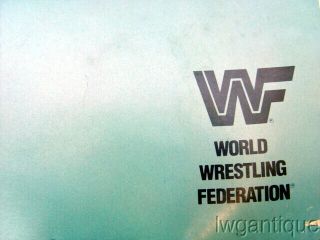 RARE VINTAGE 1988 WWF WRESTLING MISS ELIZABETH WORKOUT POSTER 23 