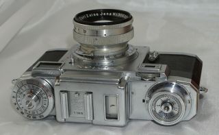 Zeiss Ikon Contax IIIa 35mm Rangefinder Camera w/ Sonnar 50mm Lens in Orig Box 5