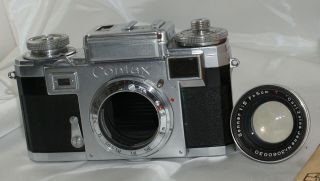 Zeiss Ikon Contax IIIa 35mm Rangefinder Camera w/ Sonnar 50mm Lens in Orig Box 6