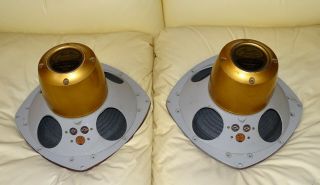 Pair Tannoy 3lz Iiilz 10 " Gold Speaker For Reconed