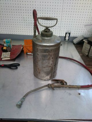 B&g 1 Gallon Sprayer Pest Control Vintage