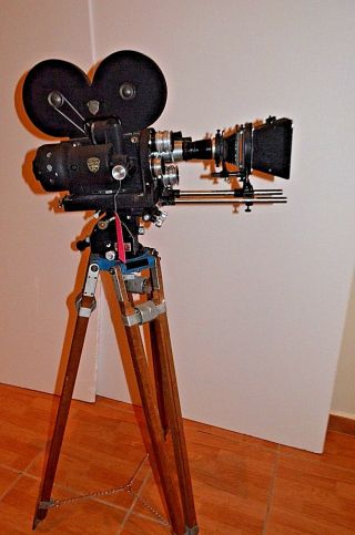 Mitchell 16mm Pro Motion Picture Camera Many 1d