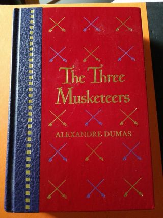 The Three Musketeers By Alexandre Dumas (readers Digest) Hardcover