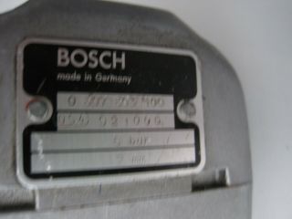 Vintage Bosch Pneumatic Air Nibbler Aircraft Sheet Metal Tool 4