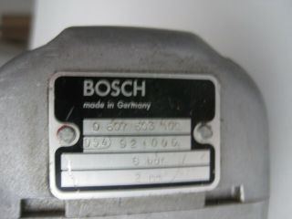 Vintage Bosch Pneumatic Air Nibbler Aircraft Sheet Metal Tool 5