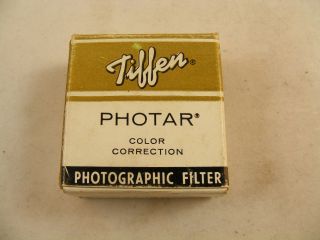 Tiffen Photar Series 5 Photografic Filter - Vintage