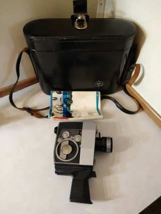 Vintage Bolex Paillard S1 Zoom Reflex Automatic Movie Camera Switzerland