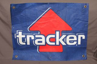 Vintage Tracker Trucks Tyvek Banner Skate 90 