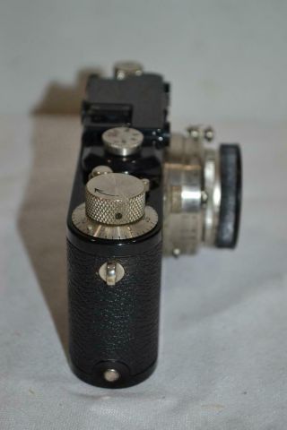 Leica DRP Ernst Leitz Wetzlar 35mm Camera w Leather Case No 114241 10