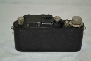Leica DRP Ernst Leitz Wetzlar 35mm Camera w Leather Case No 114241 8