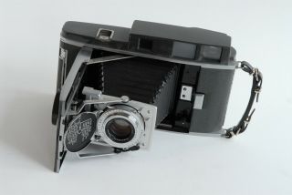 Polaroid 110b Pathfinder Land Camera W/rodenstock Ysarex 127mm F4.  7 Lens