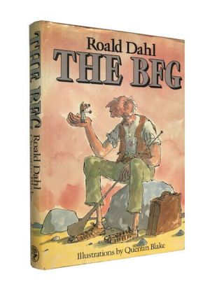 Roald Dahl – The Bfg – First Uk Edition – 1982 – Cape - 1st Book