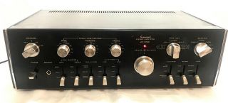 Sansui Au - 7700 Integrated Amplifier Amp 1975 Japan - -