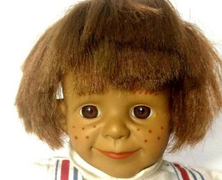 Vintage Neckermann Boy Doll 27cm - 12 Inches 100b R14