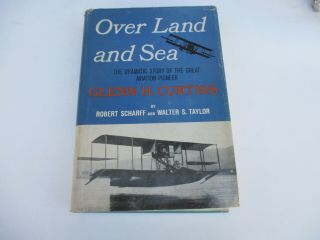 Glenn Curtiss Wright Corporation Biography Aviation Pioneer Test Pilot 1968