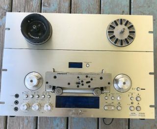 Pioneer Rt - 901 Reel - To - Reel Stereo Tape Recorder Reel To Reel