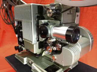 Siemens 2000 16mm Projector With A Siemens Zoom Lens Frpm 35 To 65mm Lens