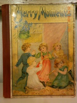 1899 Merry Moments Vintage Children 