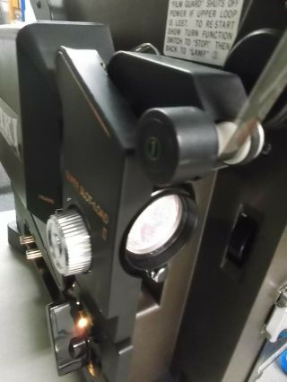 EIKI SL - 0 16mm Slot Load Film Projector / Case - 4