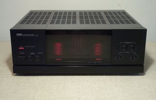 Yamaha M - 65 Natural Sound Power Amplifier Xclnt Class A - B 170 Watt Stereo Amp