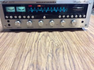 Marantz Model 2275 Stereophonic Receiver Salvagable Not But Lights Up
