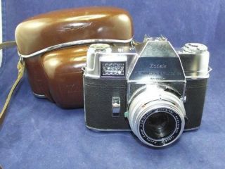 Vintage Kodak Retina Reflex Iii 35mm Camera Retina - Xenar 2.  8/50mm Lens & Case
