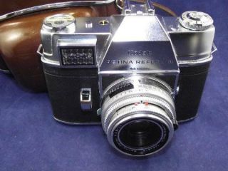 Vintage Kodak Retina Reflex III 35mm Camera Retina - Xenar 2.  8/50mm Lens & Case 5