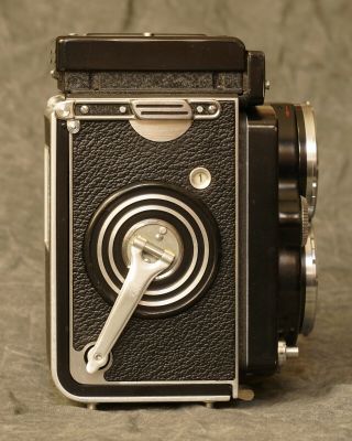 Rollei Rolleiflex 2.  8E TLR Camera with Zeiss Planar Lens/ CLA by Harry Fleenor 5