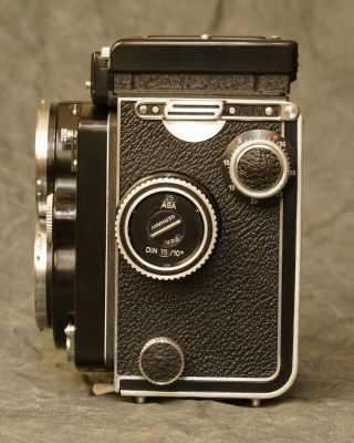 Rollei Rolleiflex 2.  8E TLR Camera with Zeiss Planar Lens/ CLA by Harry Fleenor 6