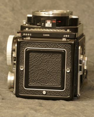 Rollei Rolleiflex 2.  8E TLR Camera with Zeiss Planar Lens/ CLA by Harry Fleenor 9