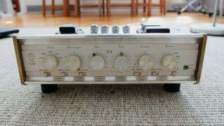 Sherwood S5500 Ii Stereo Tube Integrated Power Amplifier