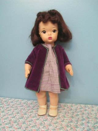 Cute All Hard Vinyl Vintage Terri Lee Doll