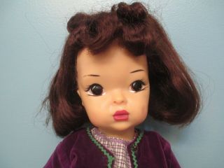 Cute All Hard Vinyl Vintage Terri Lee Doll 2