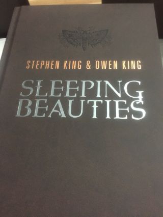 Cemetery Dance Sleeping Beauties Signed Limited Edition Stephen King Owen King