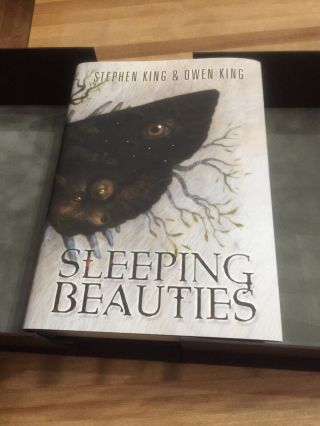 Cemetery Dance Sleeping Beauties Signed Limited Edition Stephen King Owen King 2