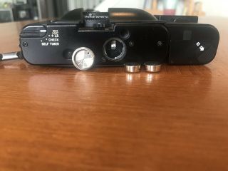 OLYMPUS XA 35MM RANGEFINDER CAMERA WITH A11 FLASH AND USA SELLER 3