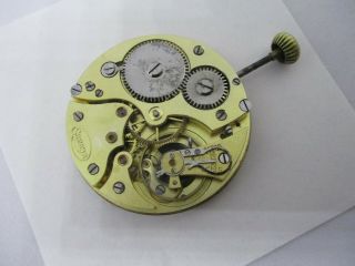 The mechanism of the Silvana pocket watch is in.  for repair or 2