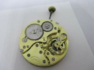 The mechanism of the Silvana pocket watch is in.  for repair or 4
