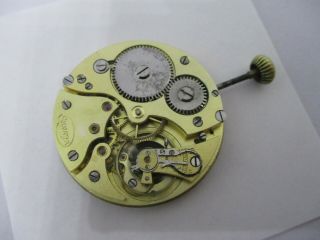 The mechanism of the Silvana pocket watch is in.  for repair or 5
