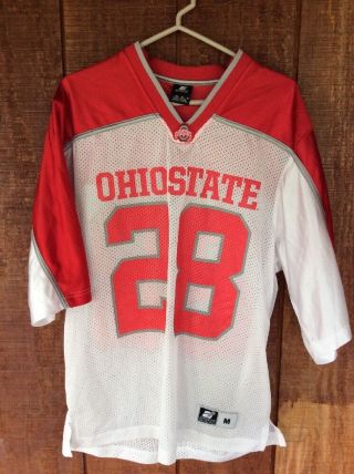 Vintage Ohio State Buckeyes Sports Specialties Football Jersey Size M Medium 28