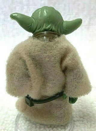 Star Wars Vintage Yoda Action Figure (No Snake).  Near 3